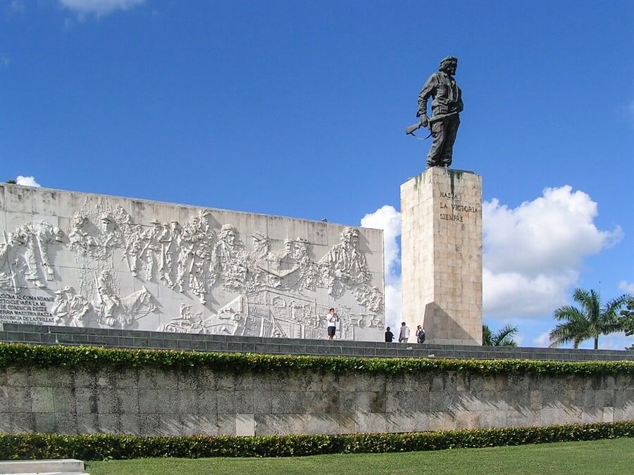 Мавзолей Че Гевары в Санта-Клара, Куба